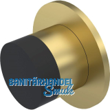 KWS Wandt�rpuffer 2007 � 50 mm, Messing matt