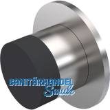 KWS Wandt�rpuffer 2007 � 50 mm, Edelstahl matt