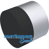 KWS Wandt�rpuffer 2008 � 30 mm, Aluminium silber eloxiert