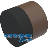 KWS Wandt�rpuffer 2008 � 30 mm, Aluminium dunkelbraun eloxiert