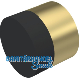 KWS Wandt�rpuffer 2008 � 30 mm, Messing matt