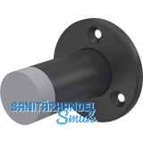 KWS Wandt�rpuffer 2011 � 55 mm, H�he 100 mm, Stahl schwarz lackiert