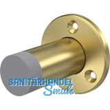 KWS Wandt�rpuffer 2011 � 55 mm, H�he 100 mm, Messing matt