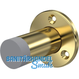 KWS Wandt�rpuffer 2011 � 55 mm, H�he 100 mm, Messing poliert