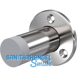 KWS Wandt�rpuffer 2012 � 55 mm, H�he 120 mm, Edelstahl poliert