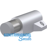 KWS Bodent�rpuffer 2014 gefederter Anschlagpuffer, Alu silber eloxiert