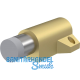 KWS Bodent�rpuffer 2014 gefederter Anschlagpuffer, Alu messingf�rbig eloxiert