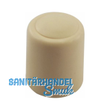Wand-u. Bodent�rpuffer - � 30 mm, H�he 32 mm, Kunststoff elfenbein