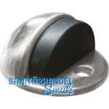 Bodent�rpuffer - Bodenplatte � 45 mm, Anschlagh�he 17 mm, Messing verchromt