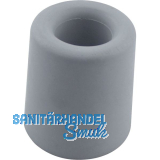 Wand-u. Bodent�rpuffer - � 30 mm, H�he 30 mm, Gummi grau