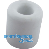Wand-u. Bodent�rpuffer - � 40 mm, H�he 32 mm, Gummi hell