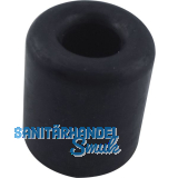 Wand-u. Bodent�rpuffer - � 40 mm, H�he 32 mm, Gummi schwarz