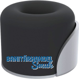 KWS Bodent�rpuffer 2015 � 40 mm, Aluminium silber eloxiert