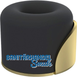 KWS Bodent�rpuffer 2015 � 40 mm, Messing matt