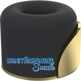 KWS Bodent�rpuffer 2015 � 40 mm, Messing poliert