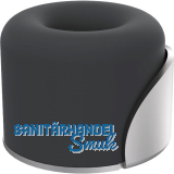 KWS Bodent�rpuffer 2015 � 40 mm, Edelstahl matt