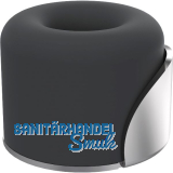 KWS Bodent�rpuffer 2015 � 40 mm, Edelstahl poliert