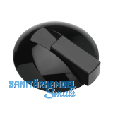 HEWI Bodent�rpuffer 625, � 85 mm, Anschlagh�he 22,5 mm, Polyamid tiefschwarz