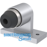 KWS Bodent�rpuffer 2021 gefederter Anschlagpuffer, Stahl silber lackiert