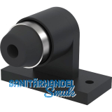 KWS Bodent�rpuffer 2021 gefederter Anschlagpuffer, Stahl schwarz lackiert