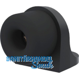 KWS Bodent�rpuffer 2022 � 40 mm, Aluminium schwarz lackiert