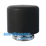 FSB Bodent�rpuffer 38 3880-01 - � 40 mm, H�he 32 mm, Gummi schwarz