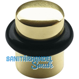 SOLIDO Bodent�rpuffer - � 25 mm, Messing poliert