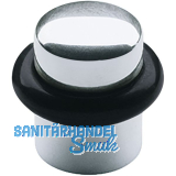 SOLIDO Bodent�rpuffer - � 25 mm, Messing verchromt