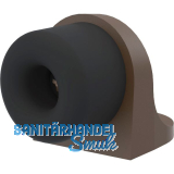 KWS Bodent�rpuffer 2022 � 40 mm, Aluminium dunkelbraun eloxiert