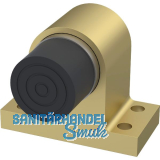 KWS Bodent�rpuffer 2024 gefederter Anschlagpuffer, Alu messingf�rbig eloxiert