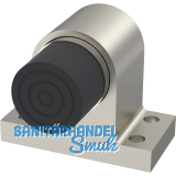 KWS Bodent�rpuffer 2024 gefederter Anschlagpuffer, Aluminium Edelstahl-Effekt