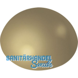 Wandt�rpuffer - � 32 mm, H�he 12 mm, Kunststoff beige