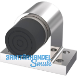 KWS Bodent�rpuffer 2024 gefederter Anschlagpuffer, Edelstahl poliert