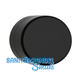 HEWI Wandt�rpuffer 610 - 24 mm, � 35 mm, Nylon tiefschwarz