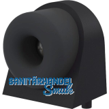 KWS Bodent�rpuffer 2028, 37x48x50mm, Aluminium schwarz lackiert