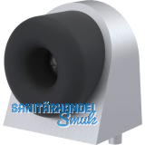 KWS Bodent�rpuffer 2028, 37x48x50mm, Aluminium silber eloxiert