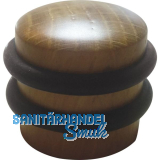 Bodent�rpuffer - � 40 mm, H�he 34 mm, Anschlag 2 Gummiringe, Buche