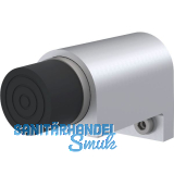 KWS Wandt�rpuffer 2049 gefederter Anschlagpuffer, Aluminium silber eloxiert