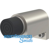 KWS Wandt�rpuffer 2049 gefederter Anschlagpuffer, Aluminium Edelstahl-Effekt