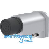 KWS Wandt�rpuffer 2051 gefederter Anschlagpuffer, Aluminium silber lackiert