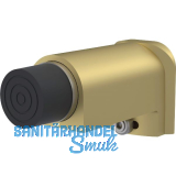 KWS Wandt�rpuffer 2051 gefederter Anschlagpuffer, Alu messingf�rbig eloxiert