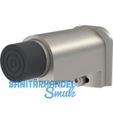 KWS Wandt�rpuffer 2051 gefederter Anschlagpuffer, Aluminium Edelstahl-Effekt