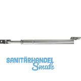 T�rfeststeller 1017 mit regulierbarer Bremswirkung, 390-590mm, Stahl verzinkt