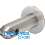 T�rfeststeller 1018 mit Magnet, 80 mm, Aluminium silber eloxiert