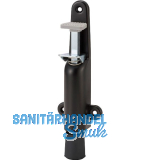 T�rfeststeller 1026 Hub 30 mm, 210 x 64 mm, Stahl schwarz lackiert