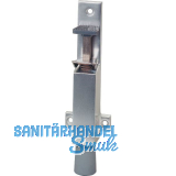 T�rfeststeller 1027 Hub 30 mm, 212 x 58 mm, Aluminium silber eloxiert