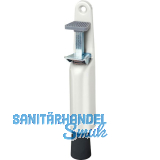 T�rfeststeller 1032 Hub 30 mm, 210 x 30 mm, Aluminium wei� RAL 9016