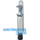 T�rfeststeller 1034 Hub 50 mm, 210 x 30 mm, Stahl silber lackiert