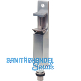 T�rfeststeller 1037 mit Bodenb�chse Hub 30 mm, Aluminium silber elox./ Edelstahl