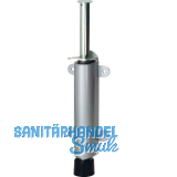 T�rfeststeller 1043 Hub 120 mm, 445 x 116 mm, Stahl silber lackiert